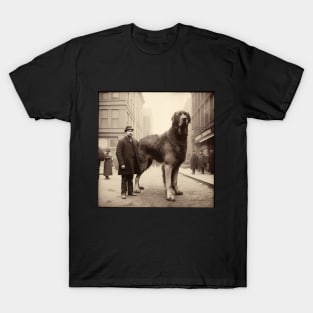 The Great Dog from 1900 T-Shirt